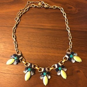 J Crew jeweled necklace